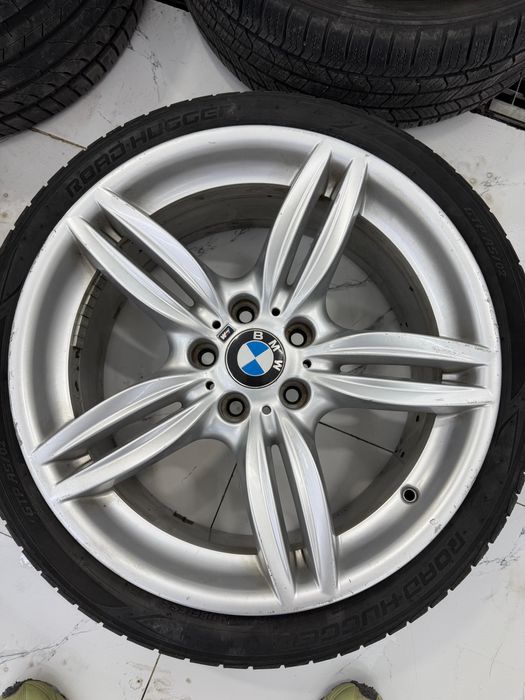 Оригинал диски с резиной от BMW