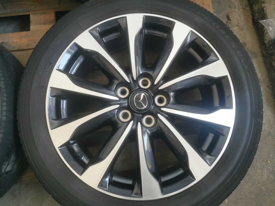 Jante Originale Mazda Cx3 / Cx30 R 18 cu anvelope de vara