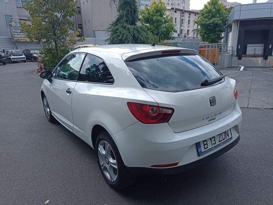 Seat Ibiza 2009 / 1.4 mpi / euro 4 / 86 cp / A.C / proprietar de noua