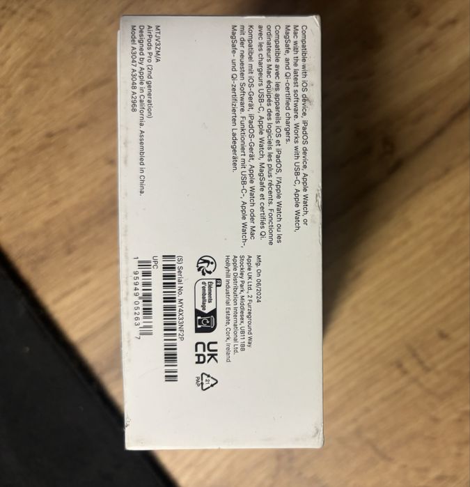 Airpods 2 pro оригинални