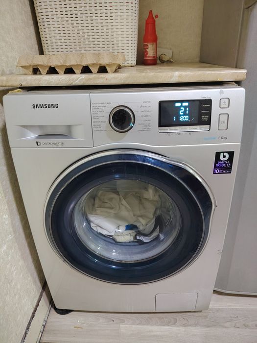 Samsung 8 kg kir moshina