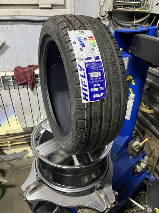 Диски Торусы с покрышками 195/45/16