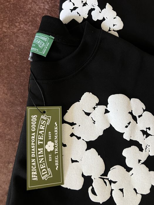 Denim Tears - летен екип, най-високо качество