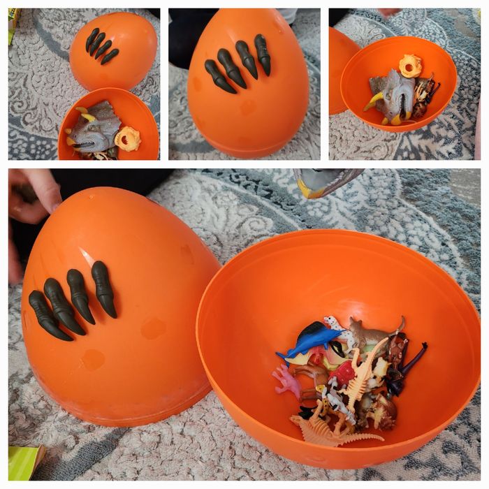 Игрушки есть все