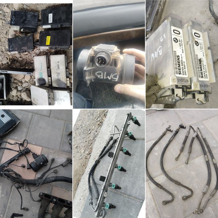 Запчасти для БМВ е39 м52
