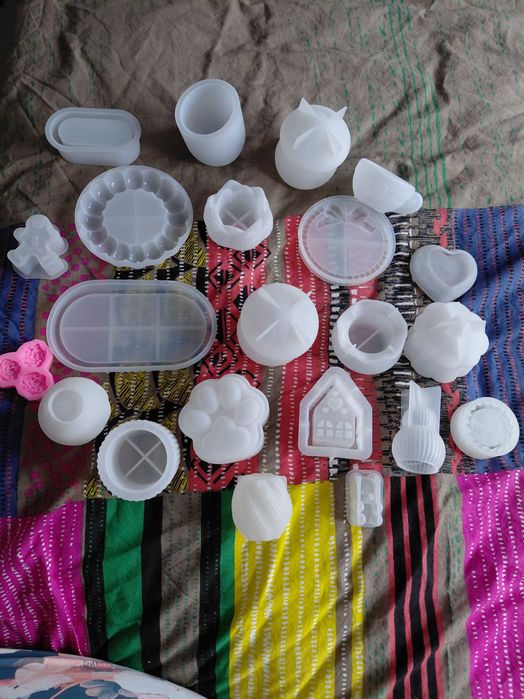 Силиконови молдове