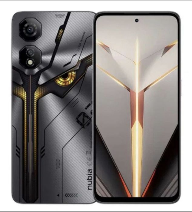Telefon mobil ZTE nubia NEO 2, Dual SIM, 8/256GB, 5G, Storm Grey