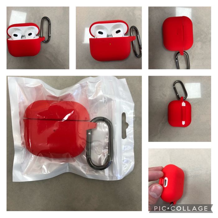 Airpods 3 - силикови протектори