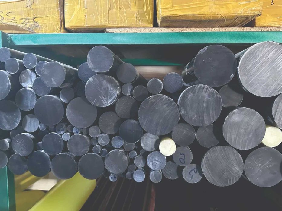 Polipropilen|Ftoroplast|Orgsteklo|Flubon|Tekstolit|Kaprolon|Silikon