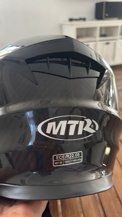 Чисто нова! Карбонова каска  MTR Pro Carbon