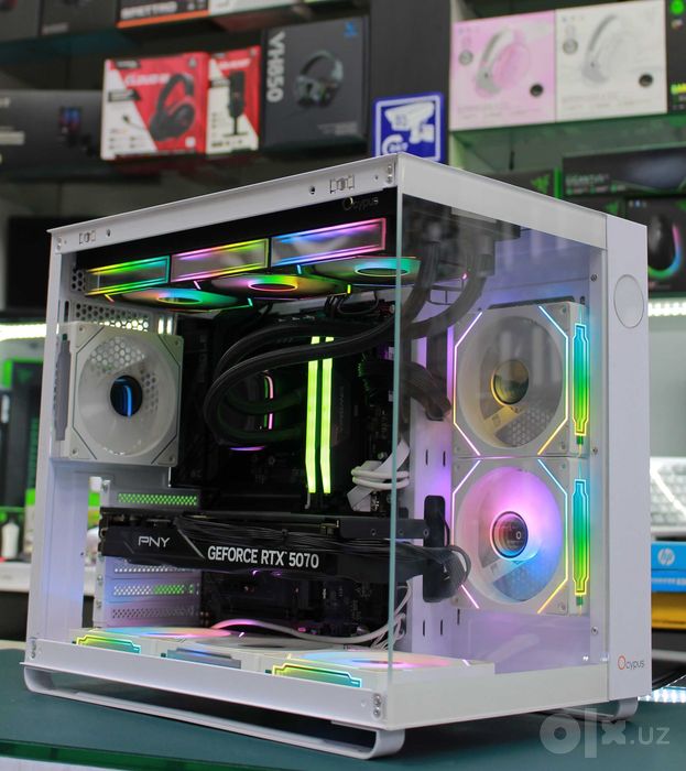 I7-14700kF/DDR5 16X2 6000MHZ/RTX 5070