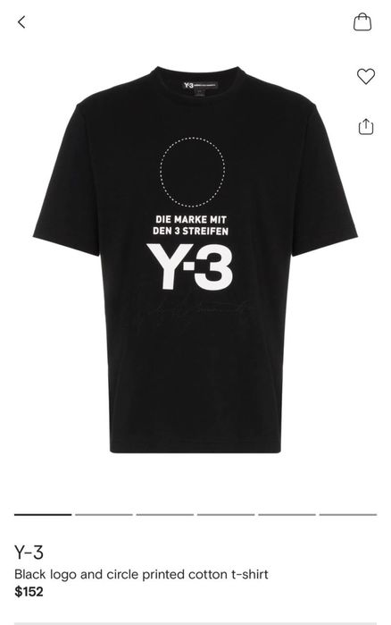 Мъжка тениска Y3