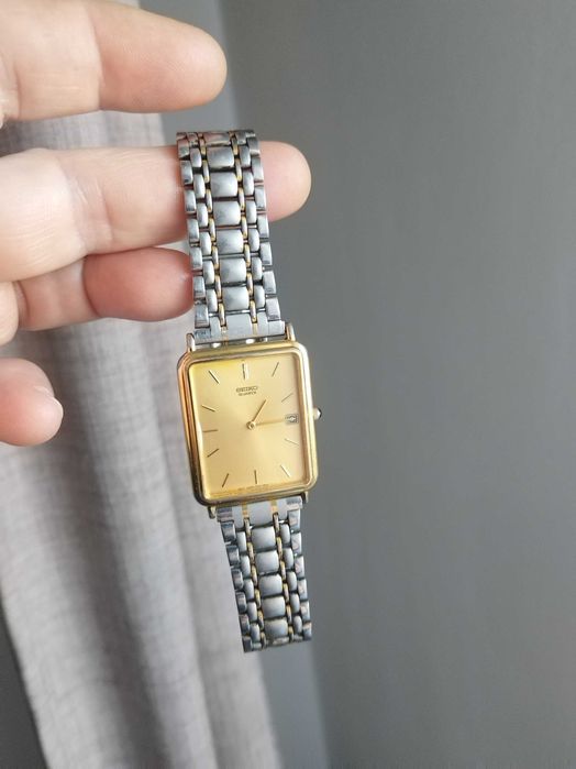 Ceas Seiko barbatesc cu dată functional