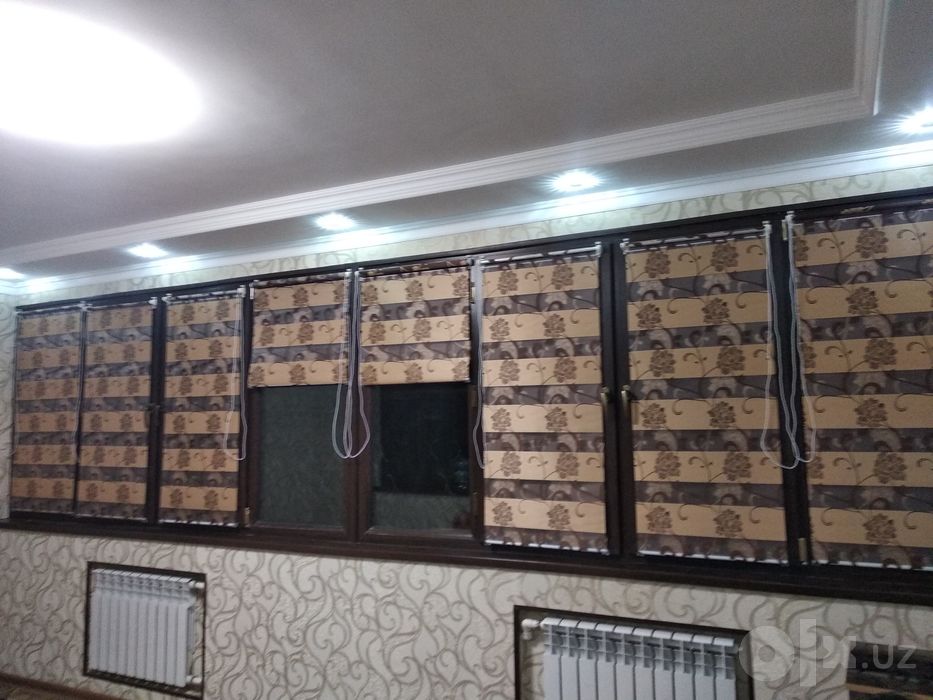 Жалюзи комбо, плисе,горизонталные