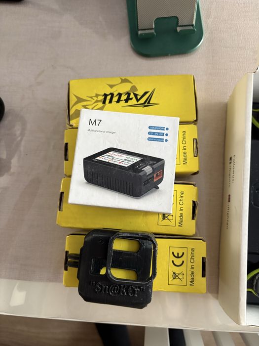 Fpv Дрон + DJi Remote Controller [mode 2]