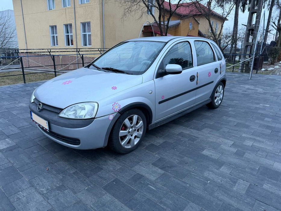Opel Corsa C Automata 1.2 Benzina-4 cilindri