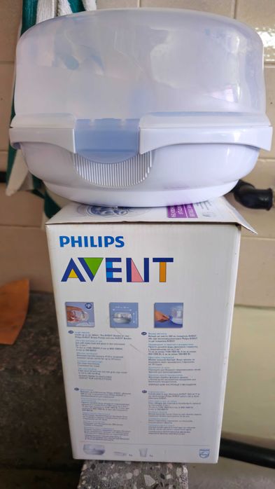 Стерилизатор за микровълнова Philips AVENT за 6 броя шишета
