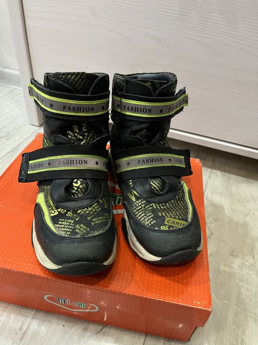 Зимние ботинки тифлани