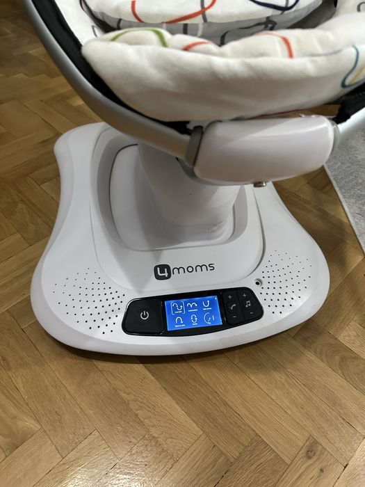 4moms mamaRoo – употребявана, като нова, перфектно състояние