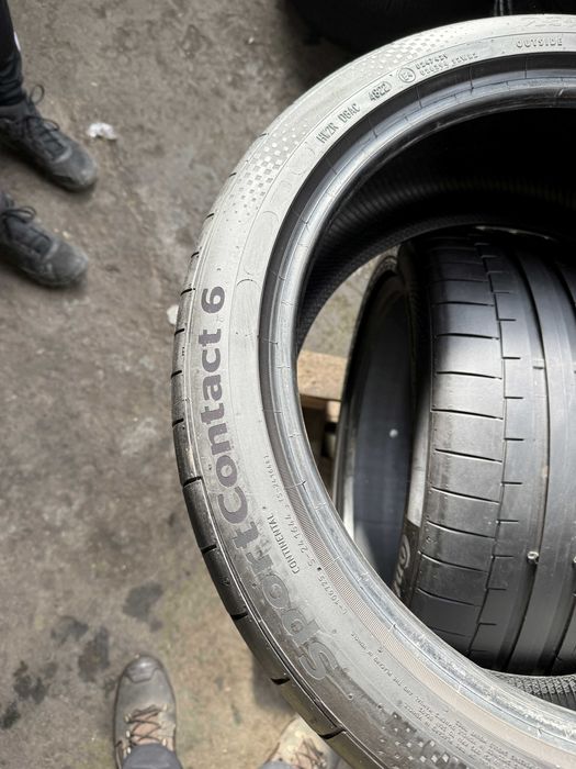 2x Anvelope Vara 235/40 r18 - Continental SportContact 6