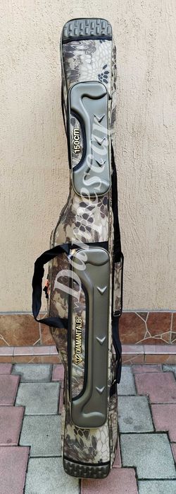 Geanta ( HUSA ) lansete DIAMANT semirigida 4 compartimente 150 cm