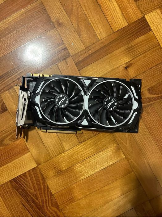 Placa video Msi GTX1070 8GB