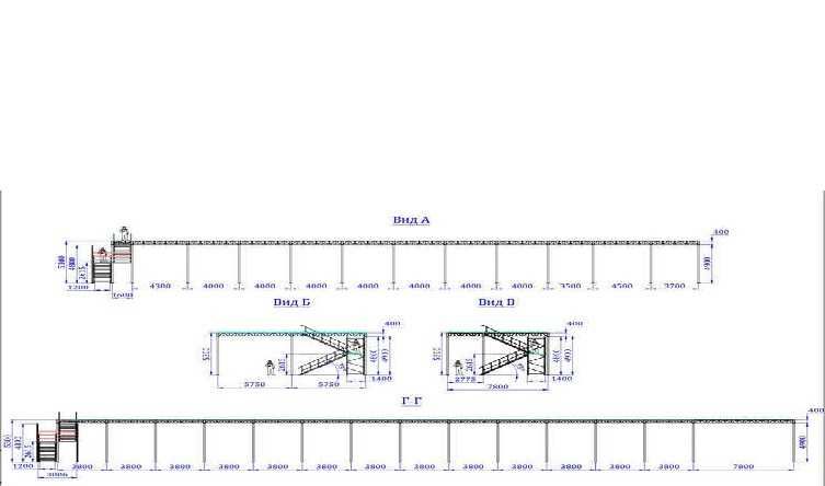 платформенный мезанин, мезонин