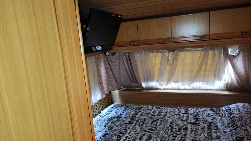 Каравани под наем с изглед „Морска приказка“ – къмпинг Градина Кайт