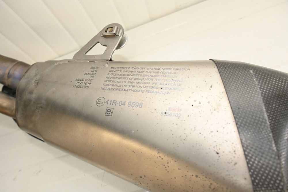 BMW S1000R 2017 2020 Toba de evacuare Akrapovic