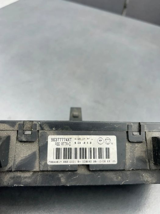 Comanda AC 96377774XT Citroen C3 2005 1.4 MT (75 hp)
