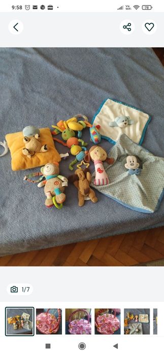 Vând ham bebeluși, centru de activități