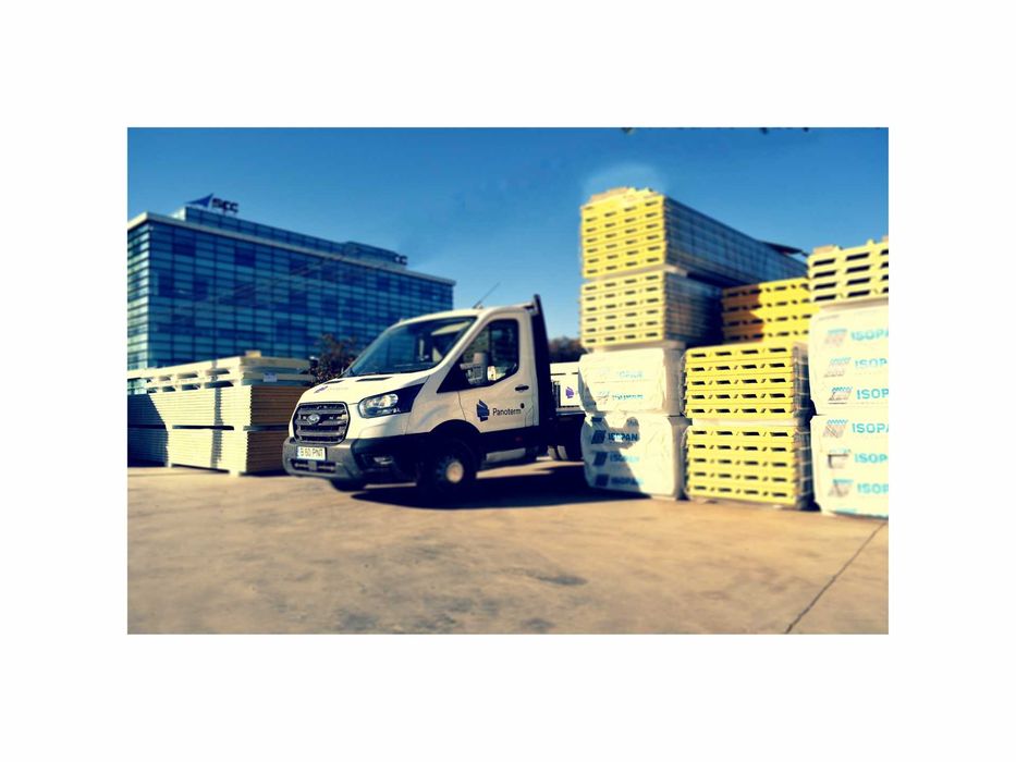 Panouri Sandwich - Transport GRATUIT pentru minim 50 mp - Vaslui