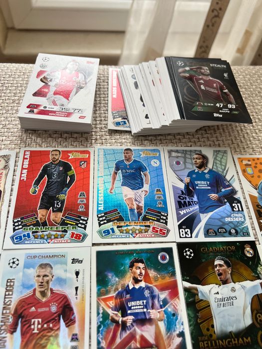 Match attax 25/26 мач аттак 25/26