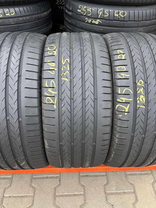 Anvelope Vara 245/40/20 Continental Eco Contact 6 245 40 20 R20