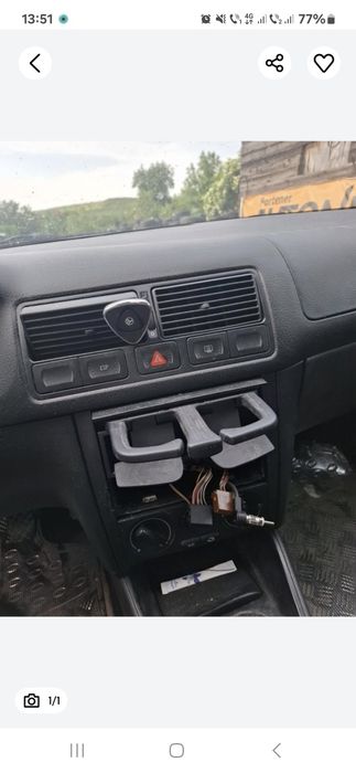 Vand suport pahare golf 4 bun fara defecte