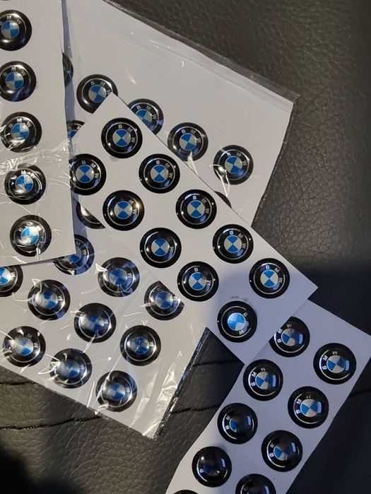 Емблема за ключ BMW emblema za kluch bmw 11мм и 14мм от епоксидна смол