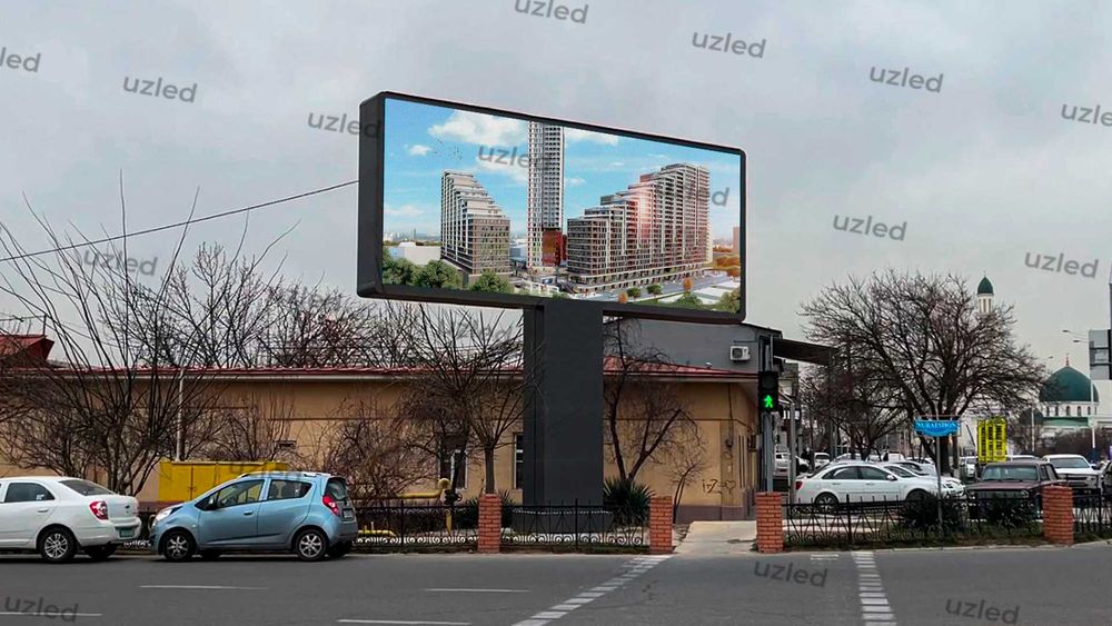 Светодиодные экраны и медиафасады от производителя/Гарантия ГОД