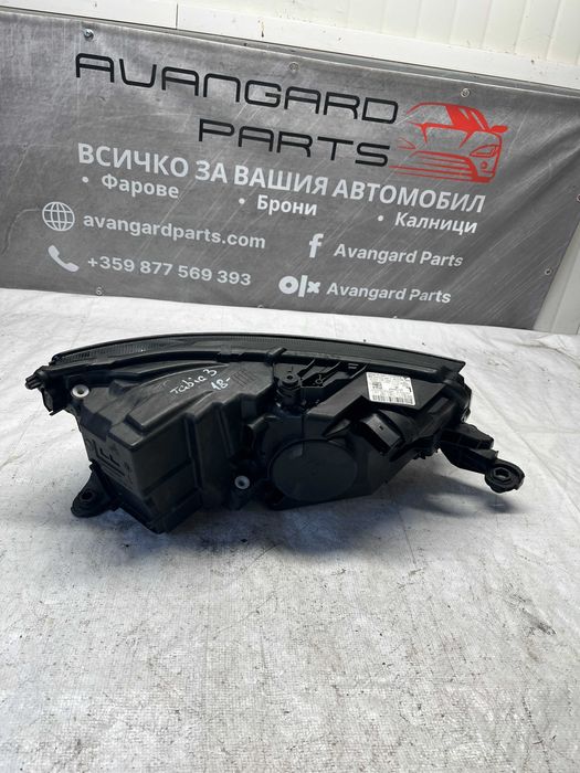 Фар Skoda Fabia 18-