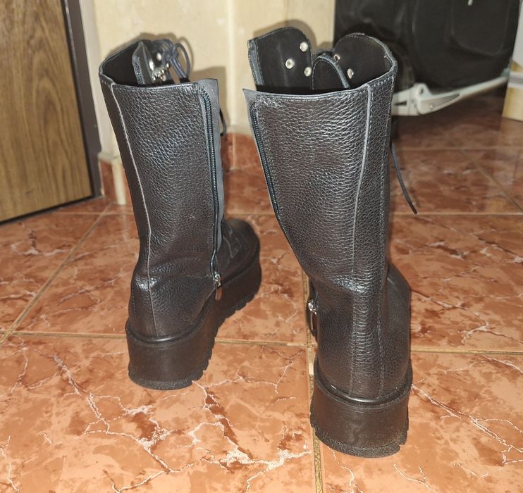 Cizme Dama Piele Naturala Noi