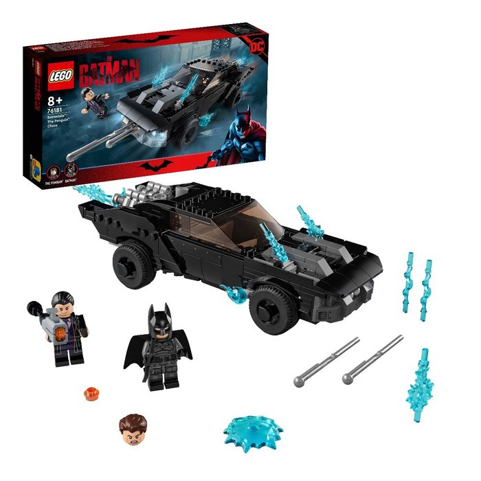 Оригинальный LEGO набор Batman 76181