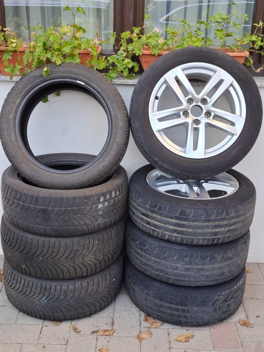 Vand roti, jante cu anvelope 225/50/17