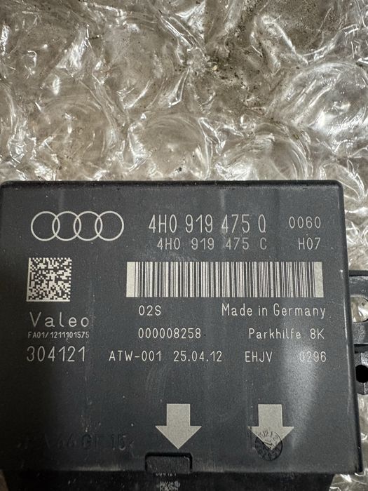 Audi a7 4g 2012 година Модул Парктроник