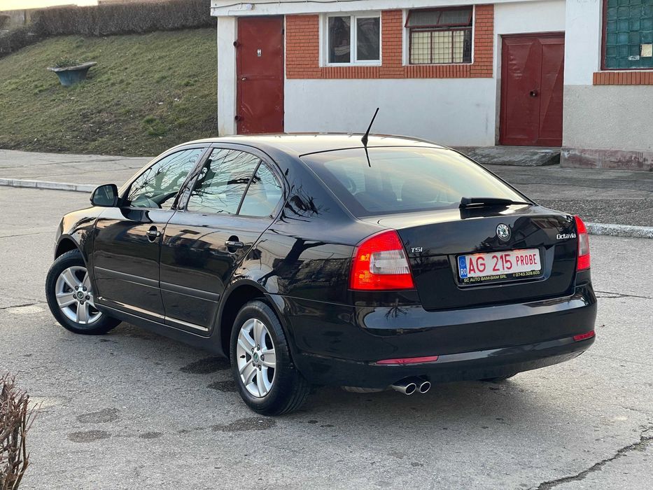 Skoda Octavia II Facelift - Posibilitate Rate