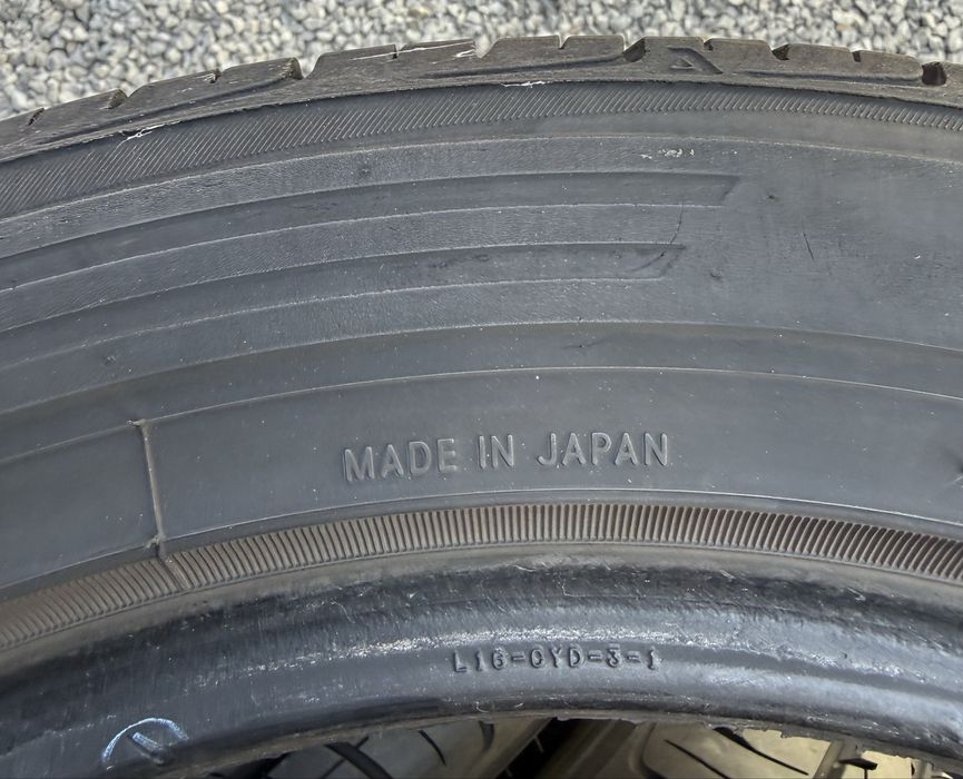 4бр 205/55/16 на 7мм с 22дот Тойо Япония