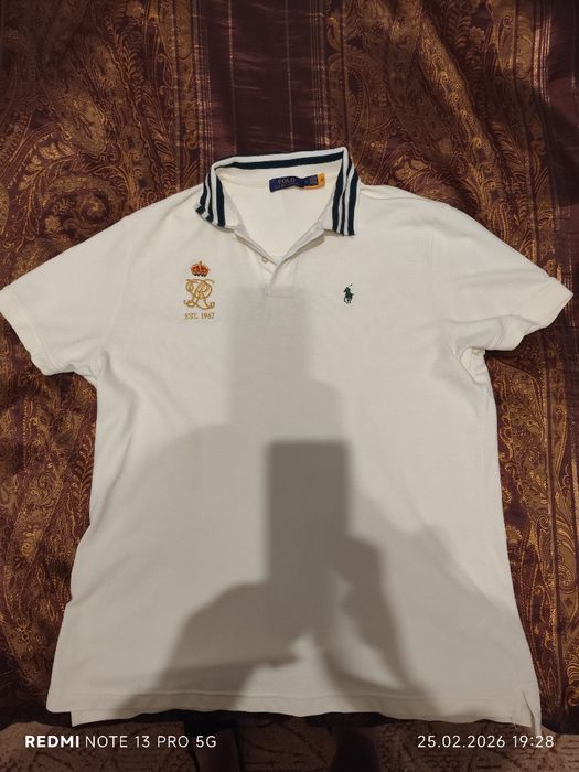 Polo Ralf Lauren - тениска с яка, къс ръкав