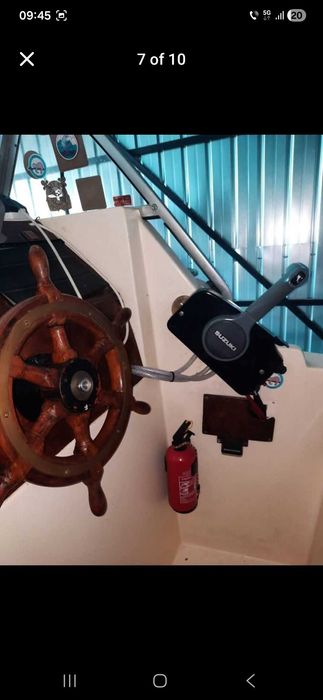 Barca acquaviva 90 hp 300 ore