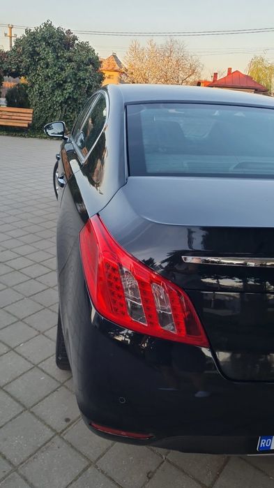 Peugeot 508 hibrid