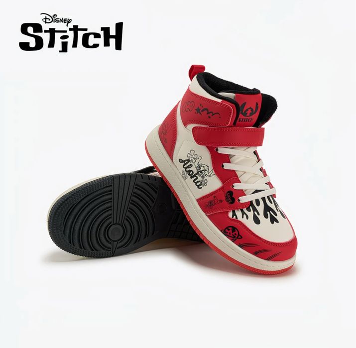 Кеды детские Stich