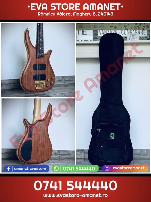 Chitara Bas Electrica Tanglewood Liberty active bass guitar Korean