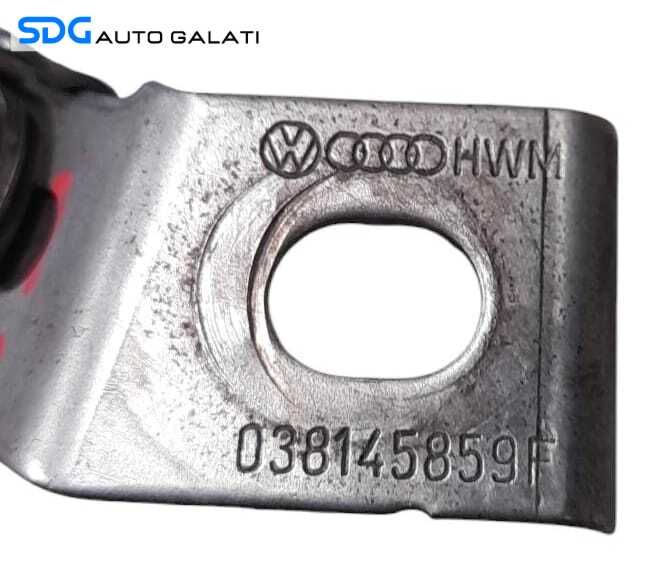 Teava Conducta Tur Alimentare Ulei Turbo Turbina Turbosuflata Volkswagen Sharan 1.9 TDI ASZ BTB BVH 2001 - 2010 Cod 038145771AG [B3824]